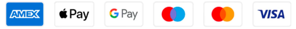 Accepted payment methods