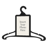 DoppelHangers photo hanger in Black