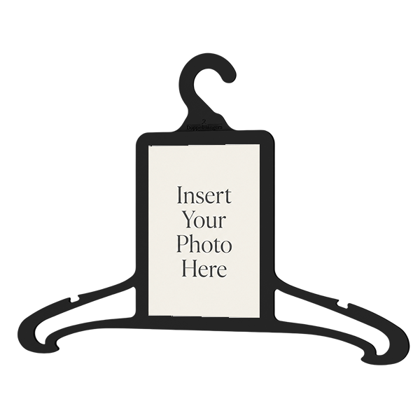 DoppelHangers photo hanger in Black