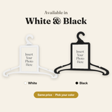 DoppelHangers available in White and Black