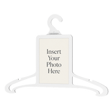 DoppelHangers photo hanger in White